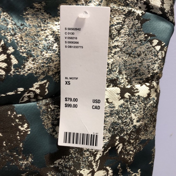 UO Monette Jacquard Mini Dress - Picture 4 of 4